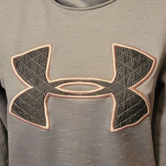 Under Armour Women's Athletic Cold Gear Hoodie Size Small - Picture 4 of 6